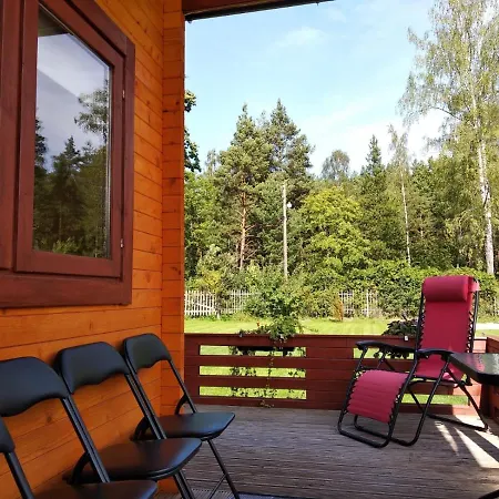 Family Summer House In Domek letniskowy