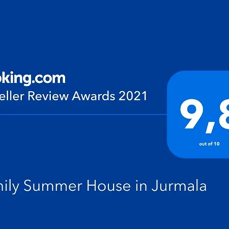 Family Summer House In Jurkalne
