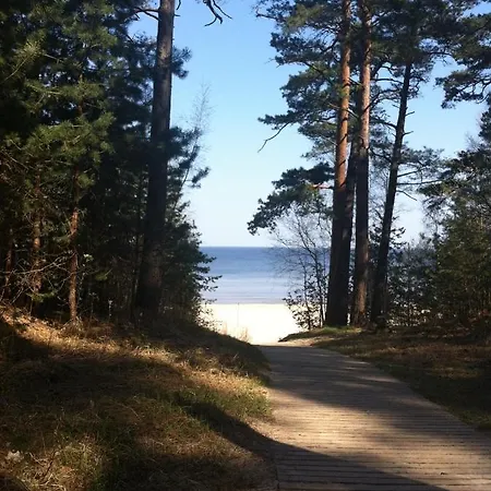 Family Summer House In Jurkalne