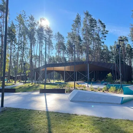 Family Summer House In Domek letniskowy